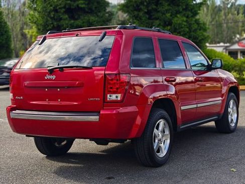 Used 2005 Jeep Grand Cherokee Limited AWD/4WD image 8