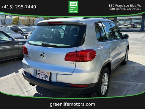 Used 2017 Volkswagen Tiguan S FWD image 6