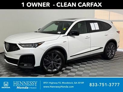Used 2025 Acura MDX A-Spec