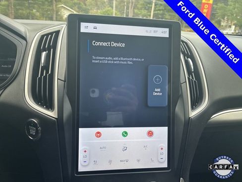 Certified 2022 Ford Edge SEL w/ Convenience Package image 19