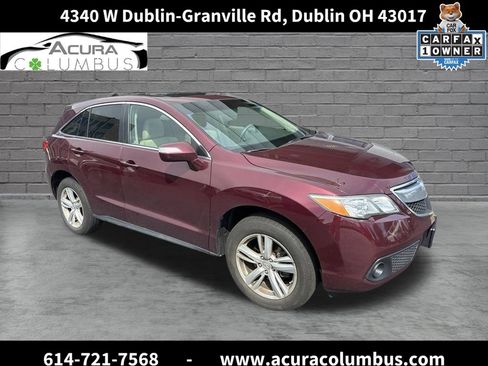 Used 2013 Acura RDX AWD image 1