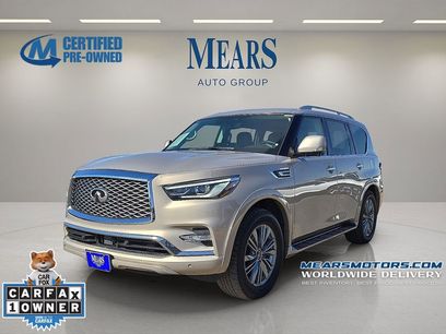 Used 2023 INFINITI QX80 Luxe w/ Cargo Package