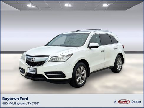 Used 2014 Acura MDX FWD w/ Advance & Entertainment image 1