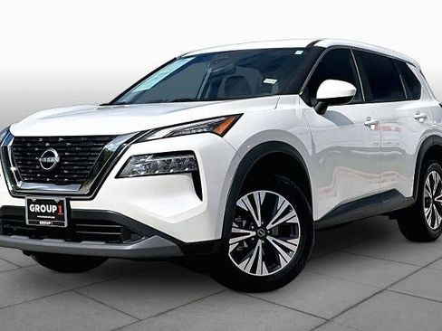Certified 2023 Nissan Rogue SV FWD image 1