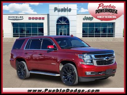 Used 2018 Chevrolet Tahoe LT