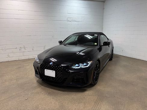 Used 2021 BMW M440i Convertible w/ Executive Package RWD image 2