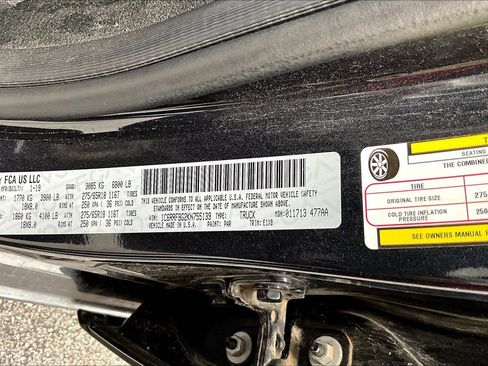 Used 2019 RAM 1500 Big Horn AWD/4WD image 17