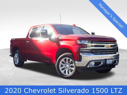 Used 2020 Chevrolet Silverado 1500 LTZ w/ LTZ Premium Package