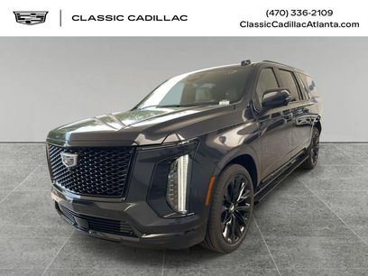 New 2025 Cadillac Escalade ESV Sport Platinum w/ LPO, ONYX Package