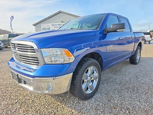 Used 2017 RAM 1500 Big Horn image 3