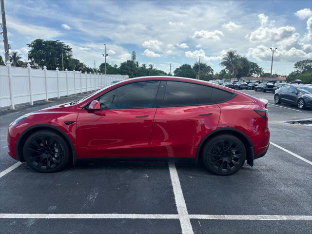 Used 2022 Tesla Model Y Long Range AWD/4WD image 9
