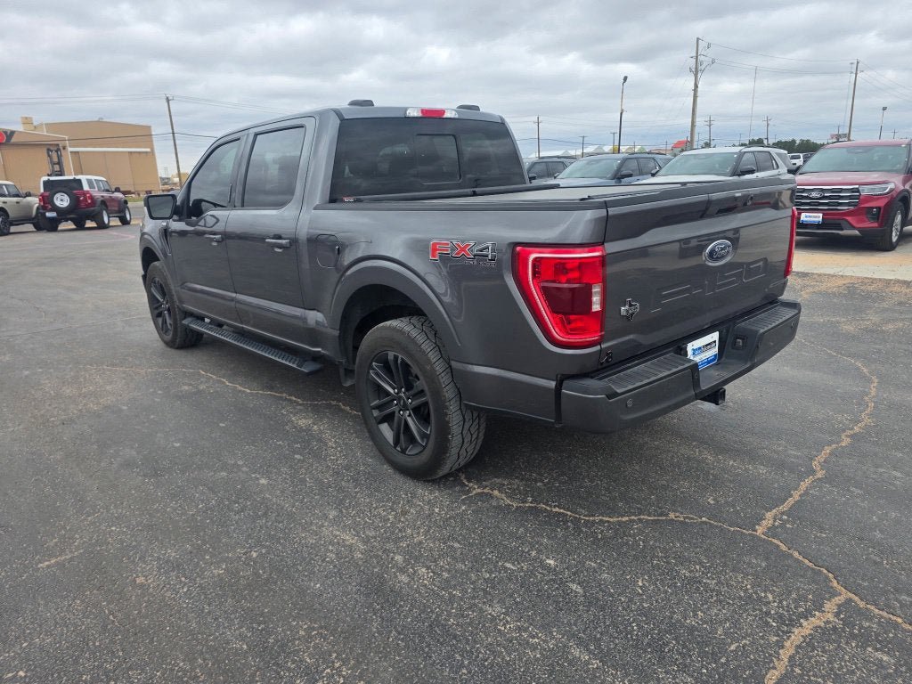 Used 2022 Ford F150 XLT w/ Equipment Group 302A High AWD/4WD image 3