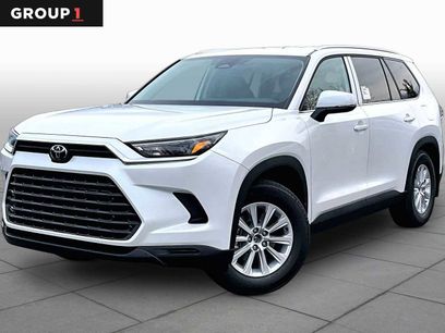 New 2026 Toyota Grand Highlander AWD Hybrid