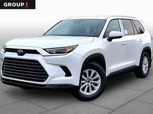 New 2026 Toyota Grand Highlander AWD Hybrid image 1