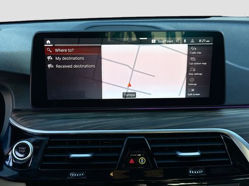Used 2021 BMW 540i w/ Premium Package RWD image 31