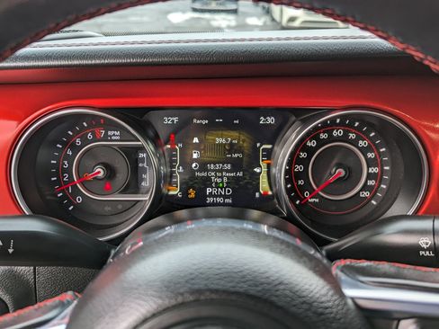 Used 2020 Jeep Gladiator Rubicon w/ Dual Top Group image 14