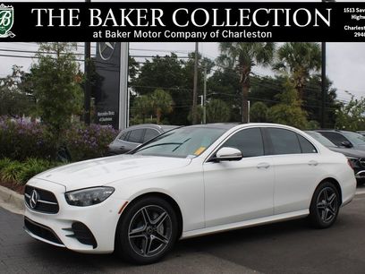 Certified 2022 Mercedes-Benz E 350 4MATIC Sedan