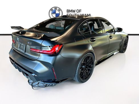New 2026 BMW M3 Competition w/ M Carbon Exterior Package AWD/4WD image 6