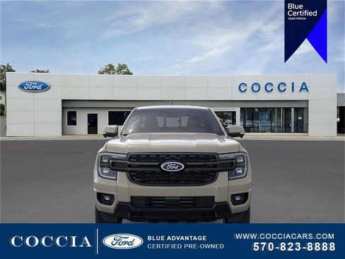 Used 2025 Ford Ranger Lariat w/ FX4 Off-Road Package image 6