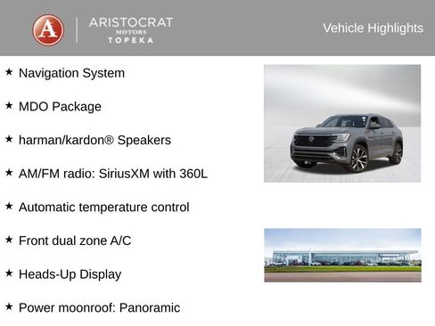 Certified 2026 Volkswagen Atlas Cross Sport SEL Premium R-Line AWD/4WD image 4