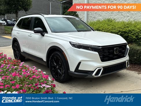 Certified 2025 Honda CR-V Sport Touring image 1