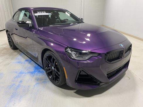 Certified 2022 BMW M240i xDrive Coupe w/ Premium Package image 6