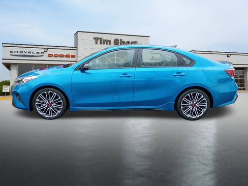 Used 2023 Kia Forte GT w/ GT2 Package image 2