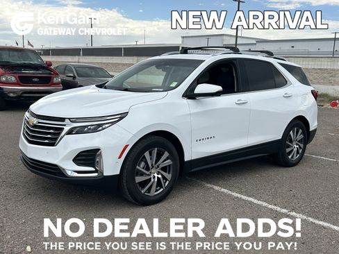 Used 2022 Chevrolet Equinox Premier FWD image 1