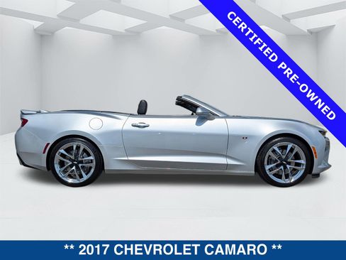 Used 2017 Chevrolet Camaro SS RWD image 4