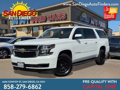 Used 2019 Chevrolet Suburban LT