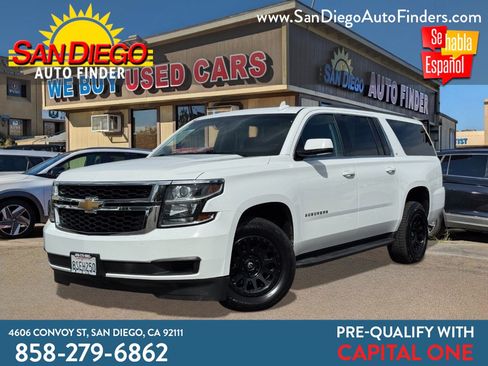 Used 2019 Chevrolet Suburban LT image 1