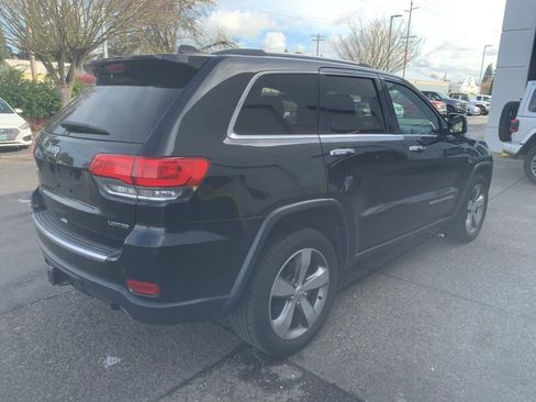 Used 2015 Jeep Grand Cherokee Limited w/ Luxury Group II image 4