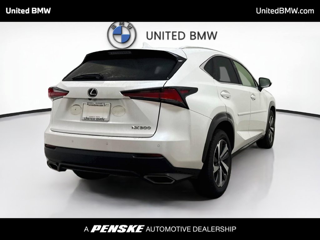 Used 2019 Lexus NX 300 AWD image 5
