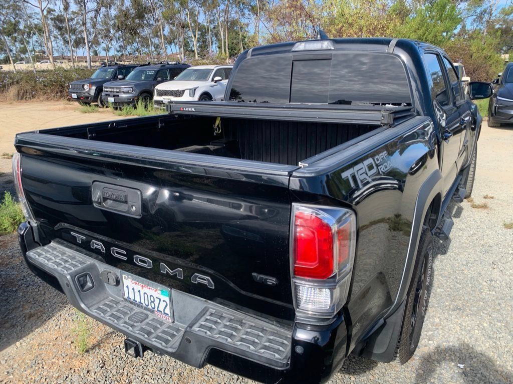 Used 2020 Toyota Tacoma TRD Off-Road w/ Technology Package RWD image 6