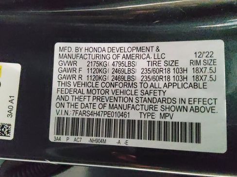 Used 2023 Honda CR-V EX image 45