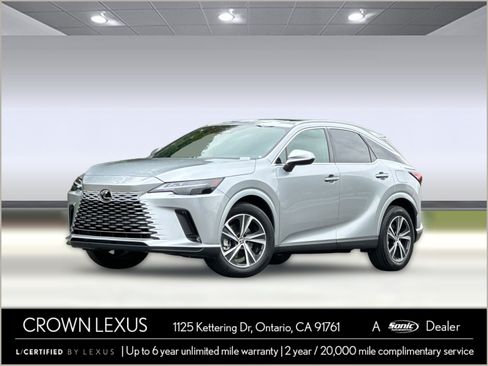 Certified 2024 Lexus RX 350 FWD w/ Technology Package image 1