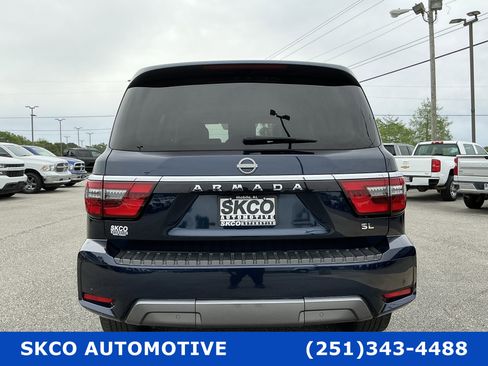 Used 2023 Nissan Armada SL image 4