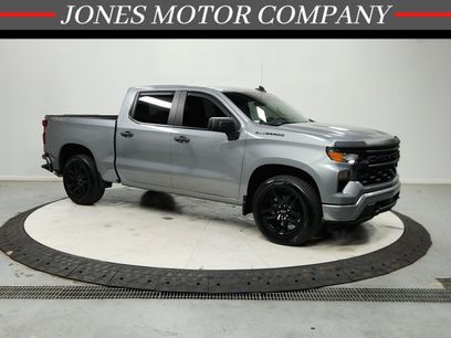 Used 2024 Chevrolet Silverado 1500 Custom w/ LPO, Dark Essentials Package