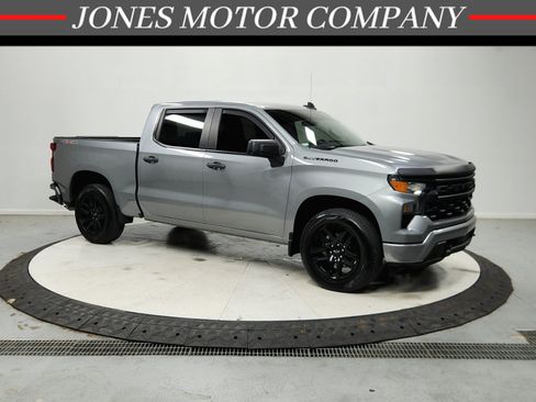 Used 2024 Chevrolet Silverado 1500 Custom w/ LPO, Dark Essentials Package AWD/4WD image 1