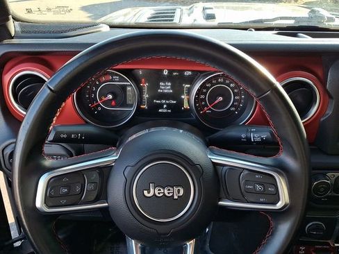 Used 2021 Jeep Gladiator Rubicon w/ LED Lighting Group image 25
