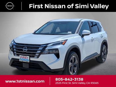 New 2025 Nissan Rogue SV