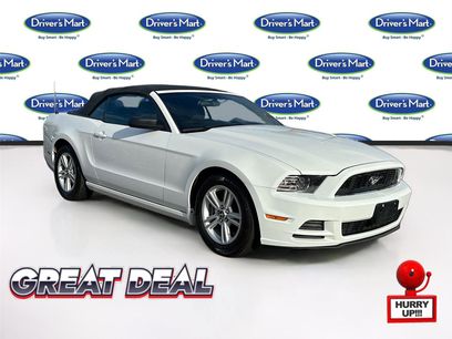 Used 2014 Ford Mustang Convertible