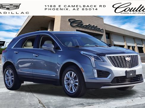 Used 2020 Cadillac XT5 Premium Luxury image 4