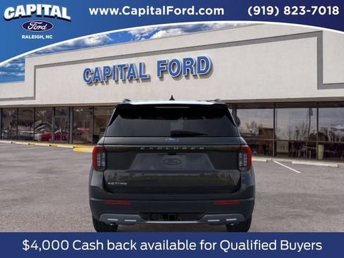 New 2026 Ford Explorer Active w/ Active Comfort Package RWD image 5