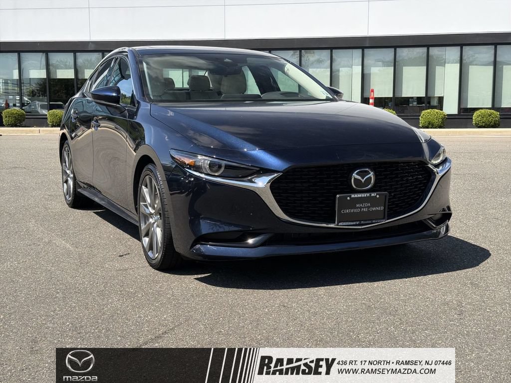 Certified 2023 MAZDA MAZDA3 s AWD/4WD image 1