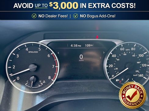 Used 2024 Nissan Rogue S FWD image 19