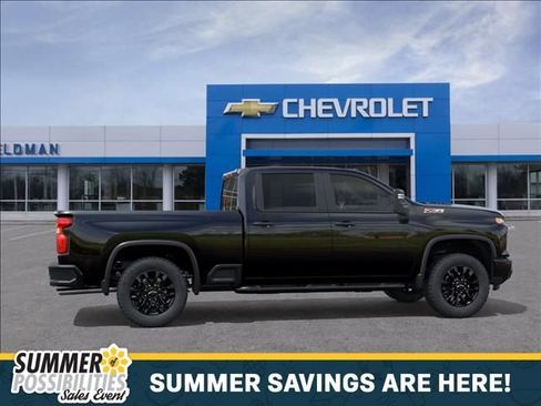New 2026 Chevrolet Silverado 2500 Custom AWD/4WD image 5