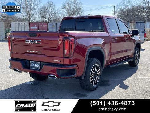 Used 2024 GMC Sierra 1500 AT4 w/ Technology Package image 7