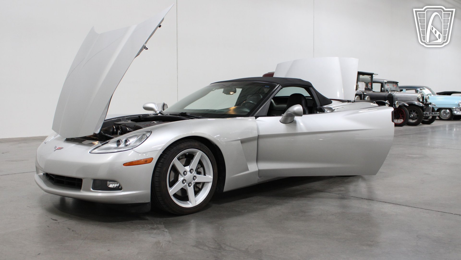Used 2006 Chevrolet Corvette Convertible w/ Preferred Equipment Group RWD image 37