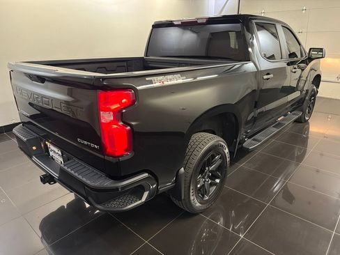 Used 2020 Chevrolet Silverado 1500 Custom Trail Boss w/ Custom Convenience Package AWD/4WD image 6